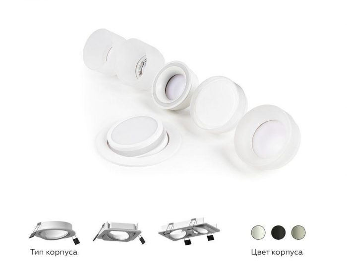 Корпус светильника Ambrella light DIY Spot C7664 — изображение 3