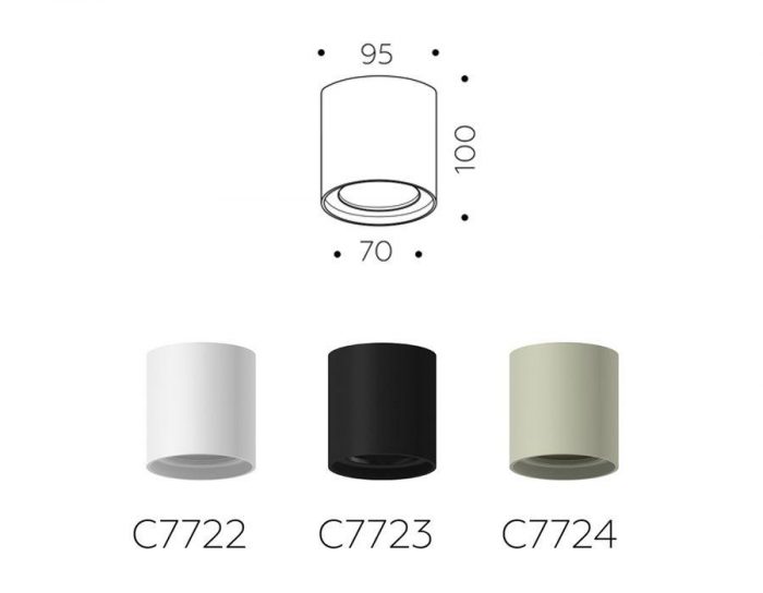 Корпус светильника Ambrella light DIY Spot C7724 — изображение 7