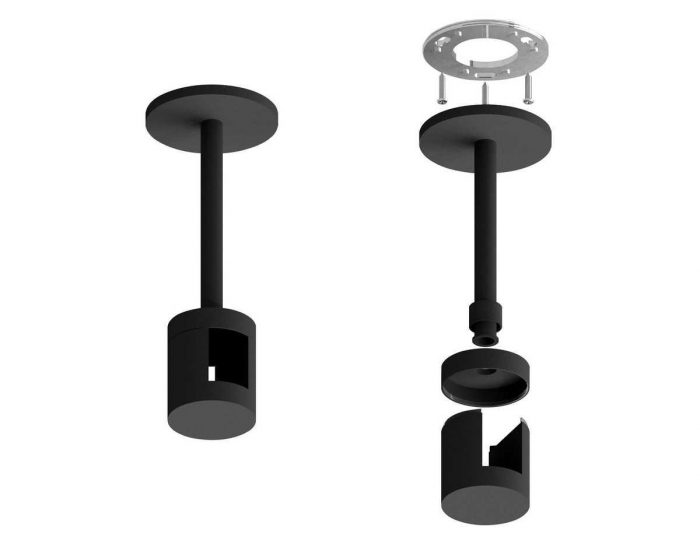Крепеж накладной Ambrella light DIY Spot Techno Ring A9222 — изображение 2