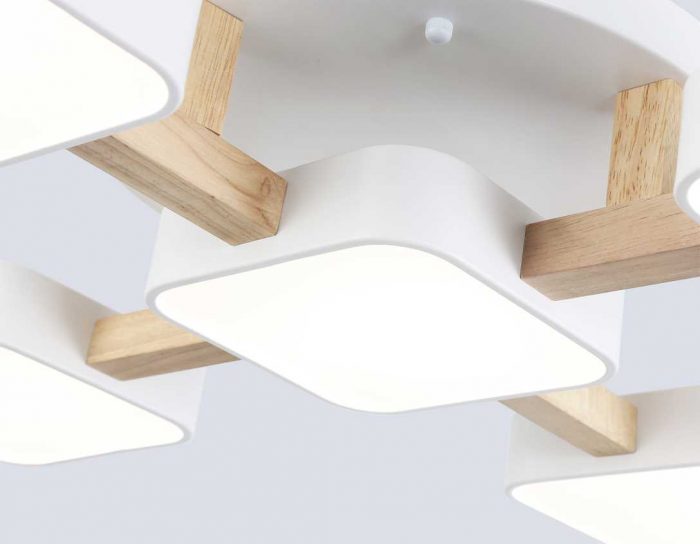 Люстра на штанге Ambrella light COMFORT FL4881 — изображение 3