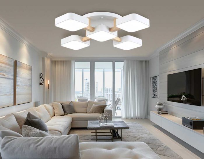 Люстра на штанге Ambrella light COMFORT FL4881 — изображение 4