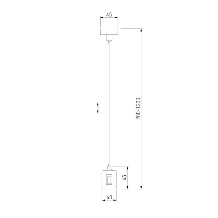Набор для подвеса с коннектором Elektrostandard Esthetic Magnetic 85157/00 a065441 — изображение 2