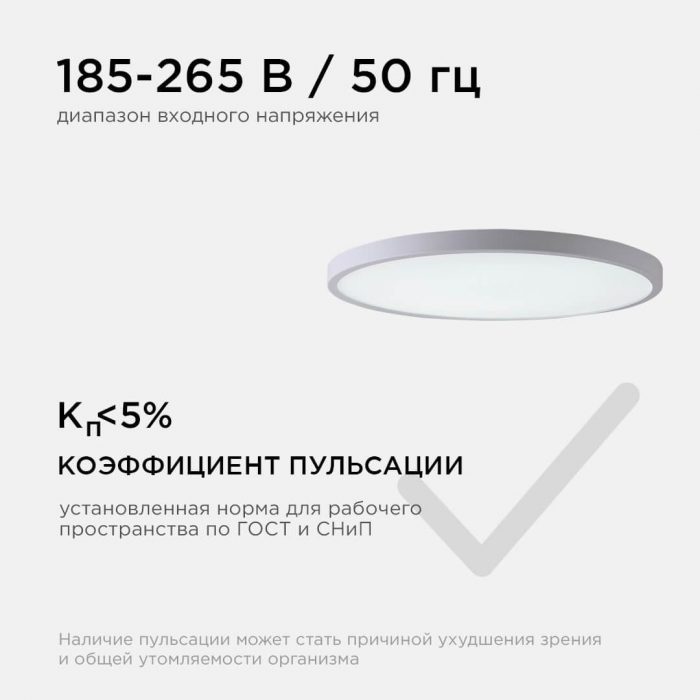 Накладной светильник Apeyron 18-138 — изображение 5