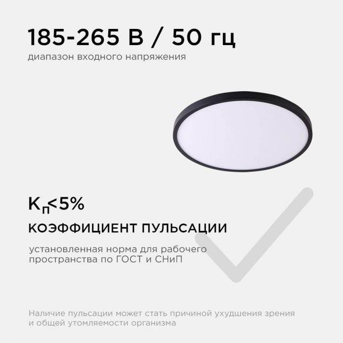 Накладной светильник Apeyron 18-139 — изображение 4