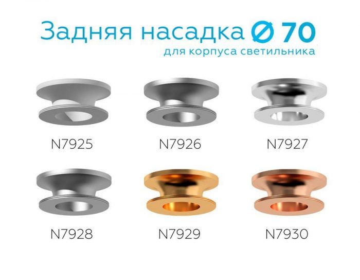 Насадка задняя Ambrella light DIY Spot N7926 — изображение 6