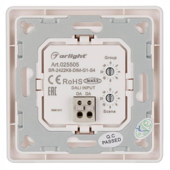 Панель управления Arlight Dali-223-1G-4S-IN 025505 — изображение 3