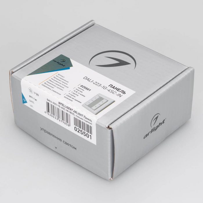Панель управления Arlight Dali-223-1G-4SC-IN 025501 — изображение 4