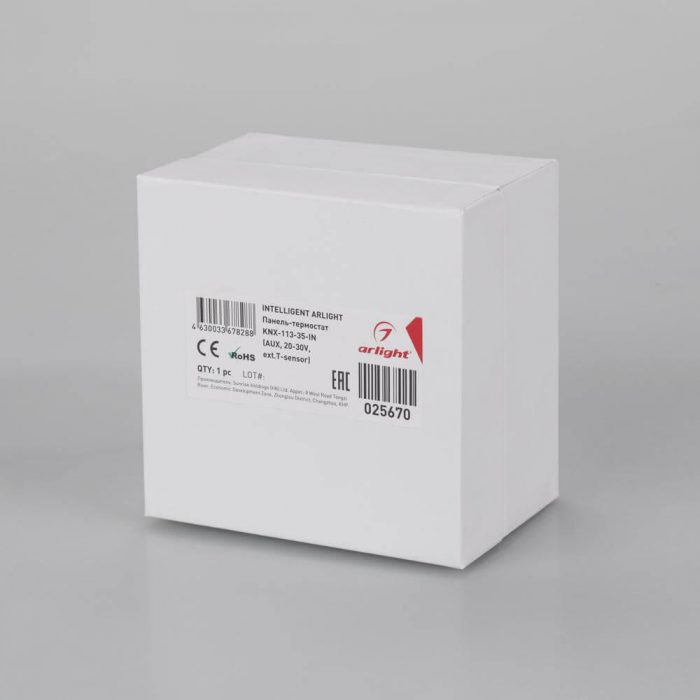 Панель управления Arlight KNX-113-35-IN 025670 — изображение 4