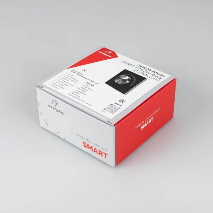 Панель управления Arlight Rotary Smart-P28-Dim Black 027102 — изображение 3