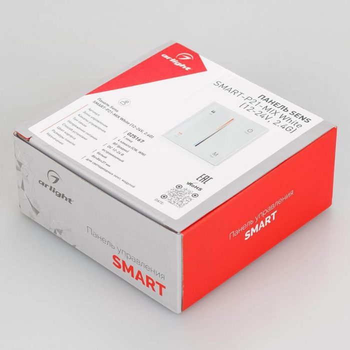 Панель управления Arlight Sens Smart-P21-Mix White 025167 — изображение 4