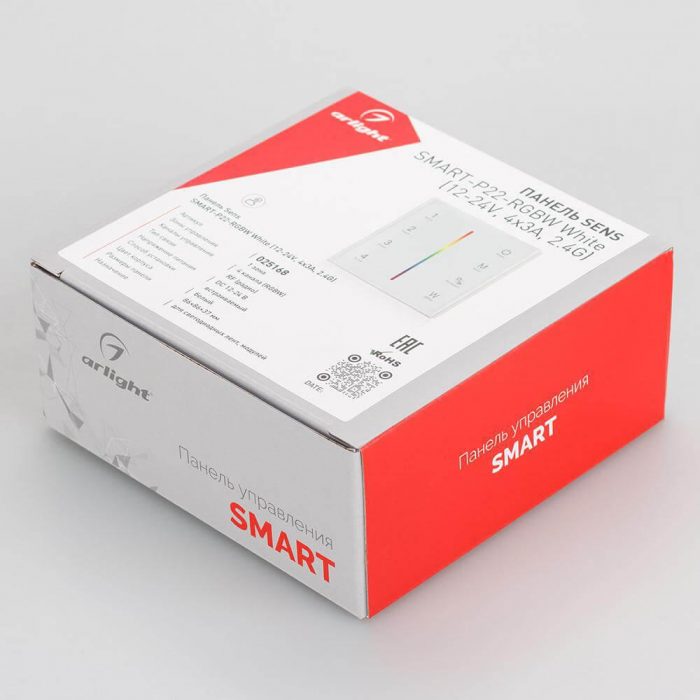 Панель управления Arlight Sens Smart-P22-RGBW White 025168 — изображение 4