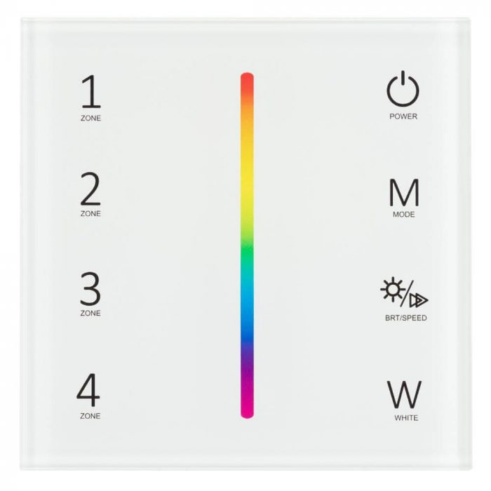 Панель управления Arlight Sens Smart-P45-RGBW White 028140 — изображение 2