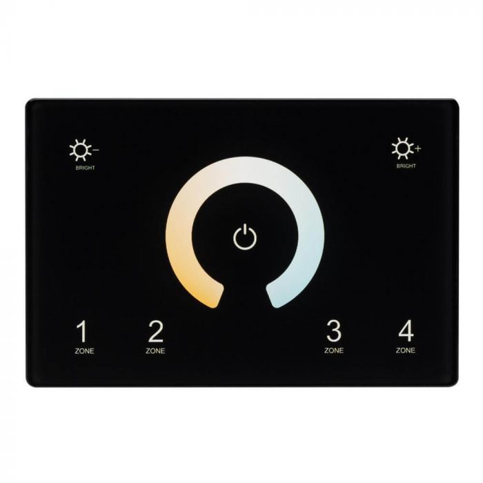 Панель управления Arlight Sens Smart-P81-Mix Black 028401 — изображение 2