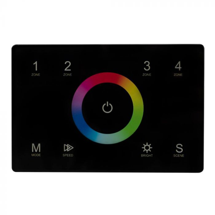 Панель управления Arlight Sens Smart-P83-RGB Black 028403 — изображение 2