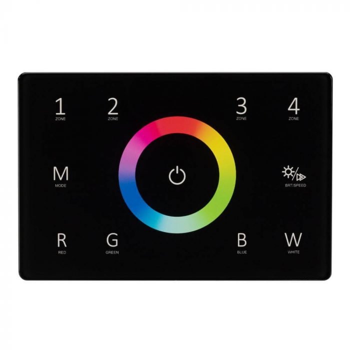 Панель управления Arlight Sens Smart-P85-RGBW Black 028405 — изображение 3