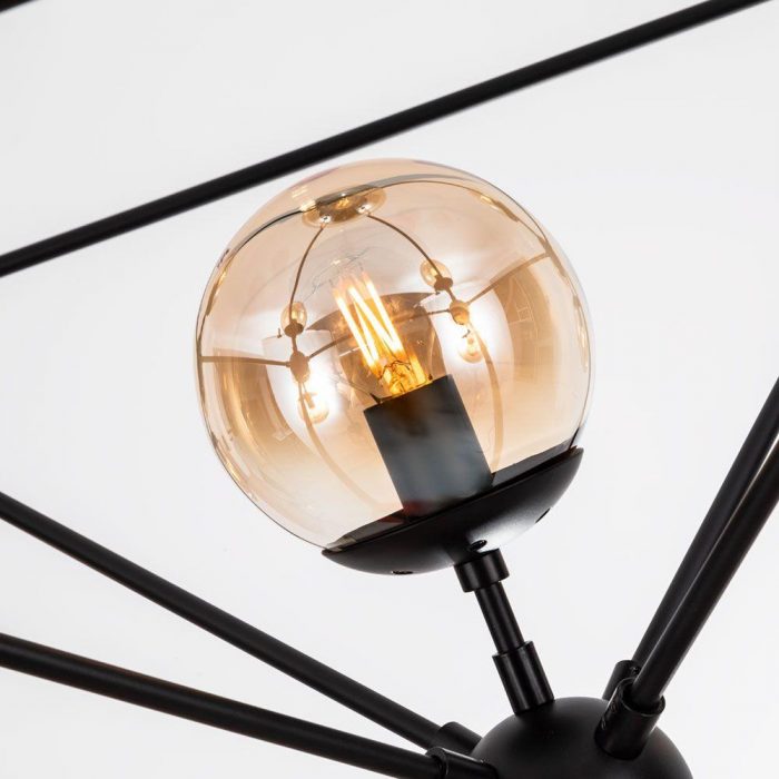 Подвесная люстра Arte Lamp Bolla A1664SP-15BK — изображение 3