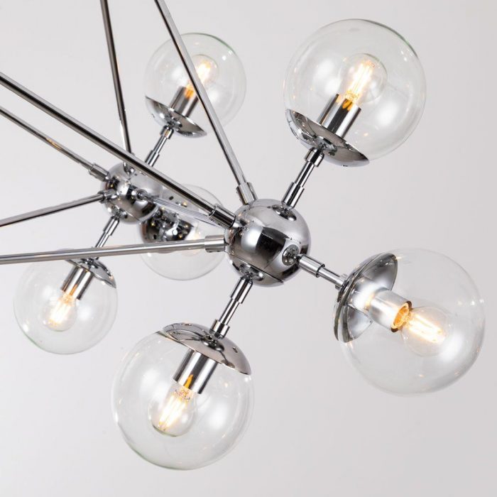 Подвесная люстра Arte Lamp Bolla A1664SP-15CC — изображение 3