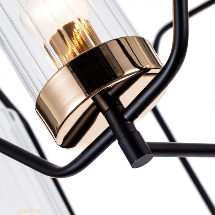 Подвесная люстра Arte Lamp Celaeno A7004PL-5BK — изображение 3