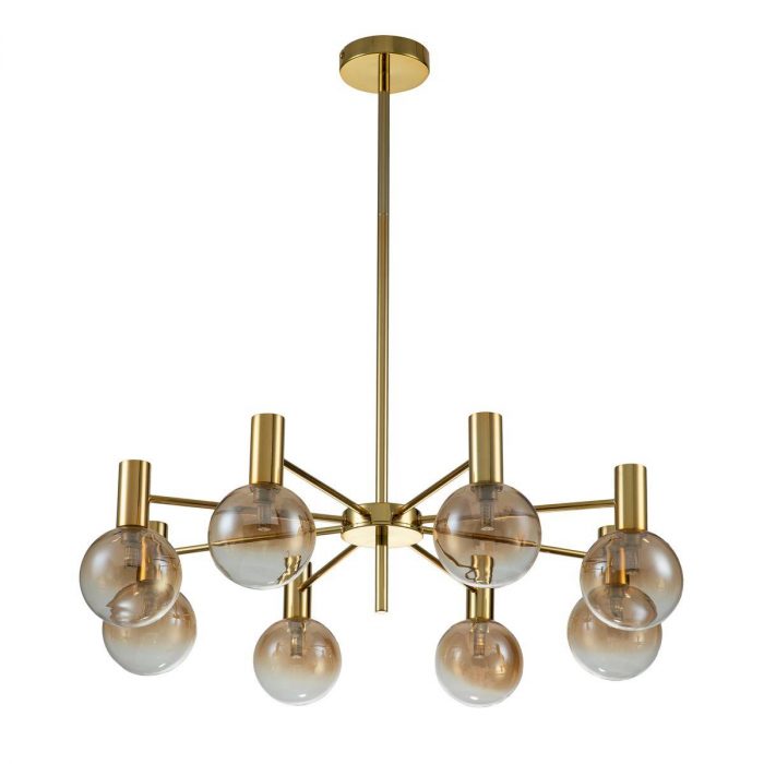 Подвесная люстра Indigo Collana 13015/8R Gold V000222 — изображение 2