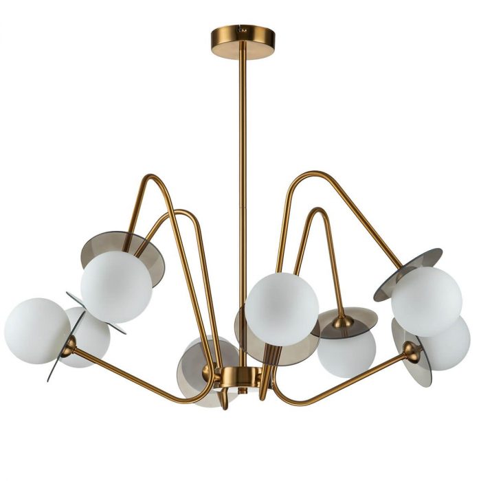 Подвесная люстра Indigo Jazz 11020/8R Brass V000166 — изображение 4