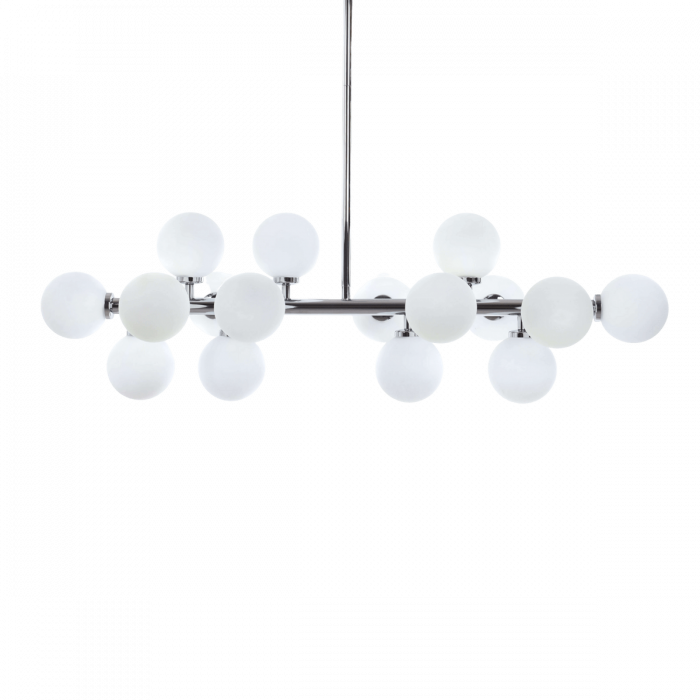 Подвесная люстра Lumina Deco Marsiada LDP 6033-16 CHR — изображение 2
