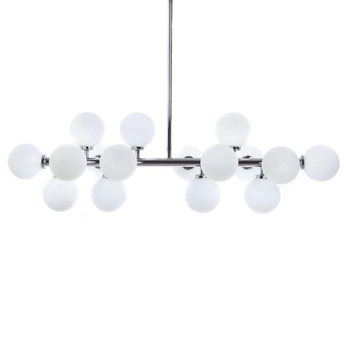 Подвесная люстра Lumina Deco Marsiada LDP 6033-16 CHR — изображение 5