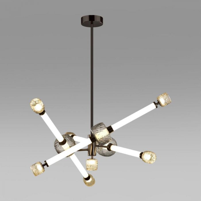 Подвесная светодиодная люстра Odeon Light Modern Kliff 5427/54CL — изображение 3