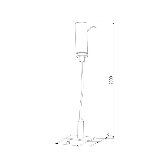 Подвесной комплект Elektrostandard Mini Magnetic 85201/00 a067255 — изображение 3