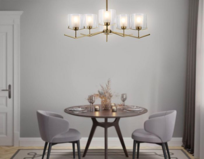 Потолочная люстра Ambrella Light High Light Modern LH57008 — изображение 3