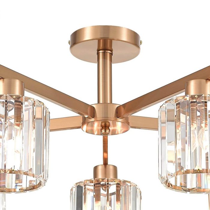 Потолочная люстра Escada Adorn 692/5P Сopper — изображение 2