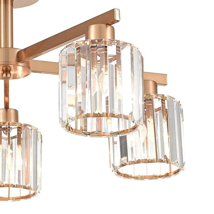 Потолочная люстра Escada Adorn 692/5P Сopper — изображение 3