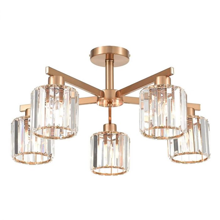 Потолочная люстра Escada Adorn 692/5P Сopper — изображение 4