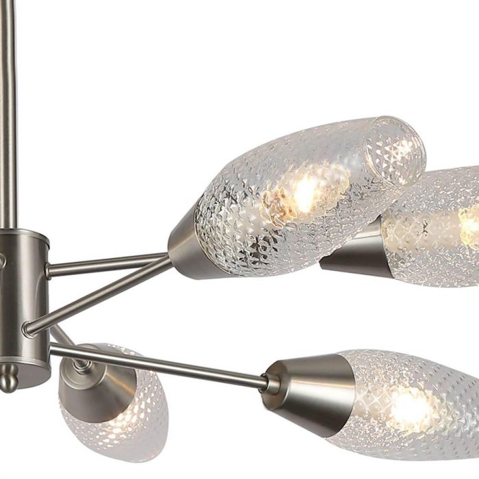 Потолочная люстра Escada Desire 10165/8PL Nickel — изображение 2
