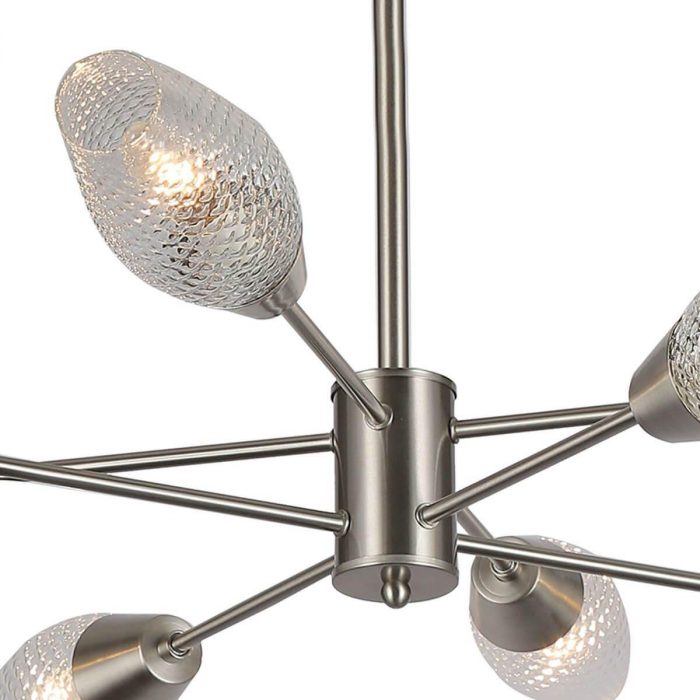 Потолочная люстра Escada Desire 10165/8PL Nickel — изображение 3