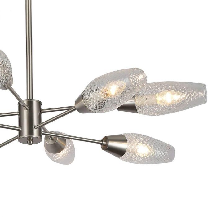 Потолочная люстра Escada Desire 10165/8PL Nickel — изображение 4