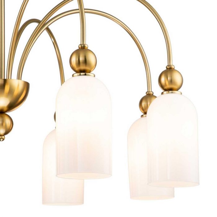 Потолочная люстра Escada ODE 686/8PL Copper — изображение 4