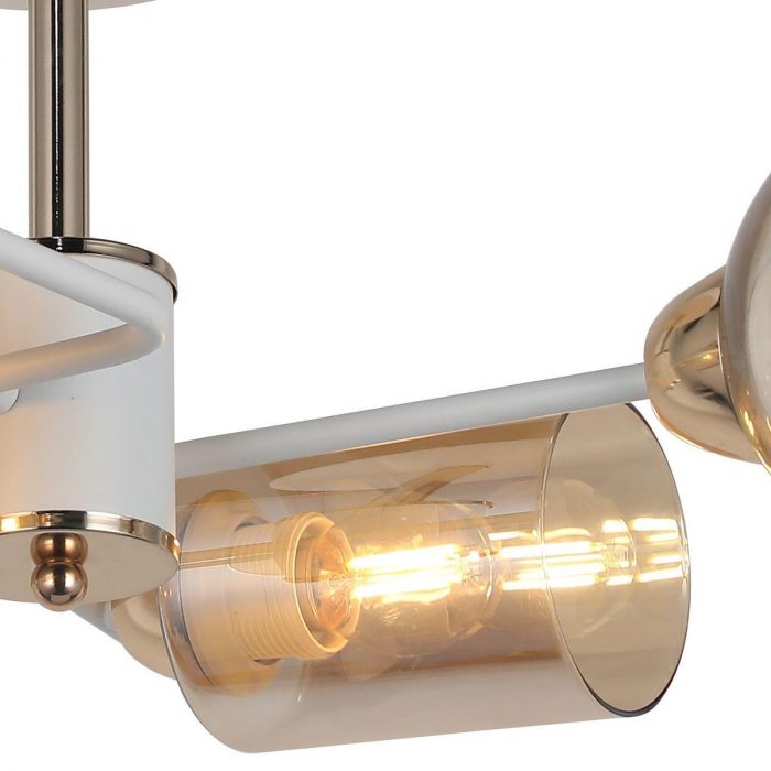 Потолочная люстра Illumico IL8243-4COU-79 WH GD — изображение 2