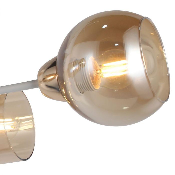 Потолочная люстра Illumico IL8243-8COU-79 WH GD — изображение 2