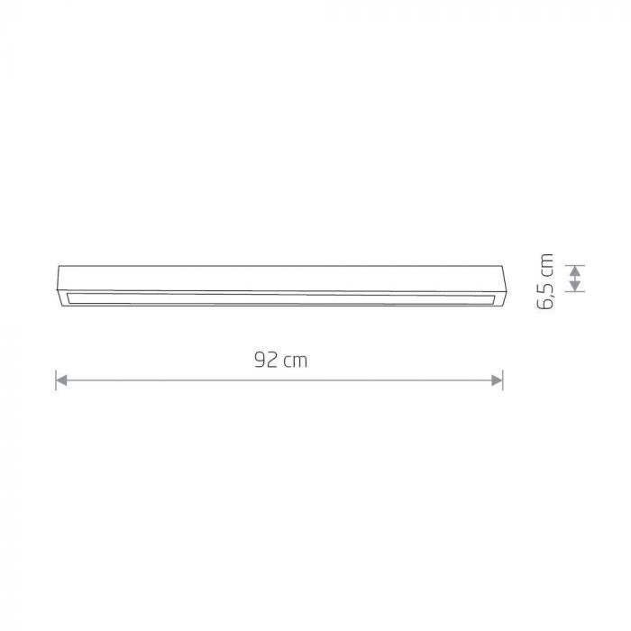 Потолочный светильник Nowodvorski Straight Ceiling Led M 7553 — изображение 2