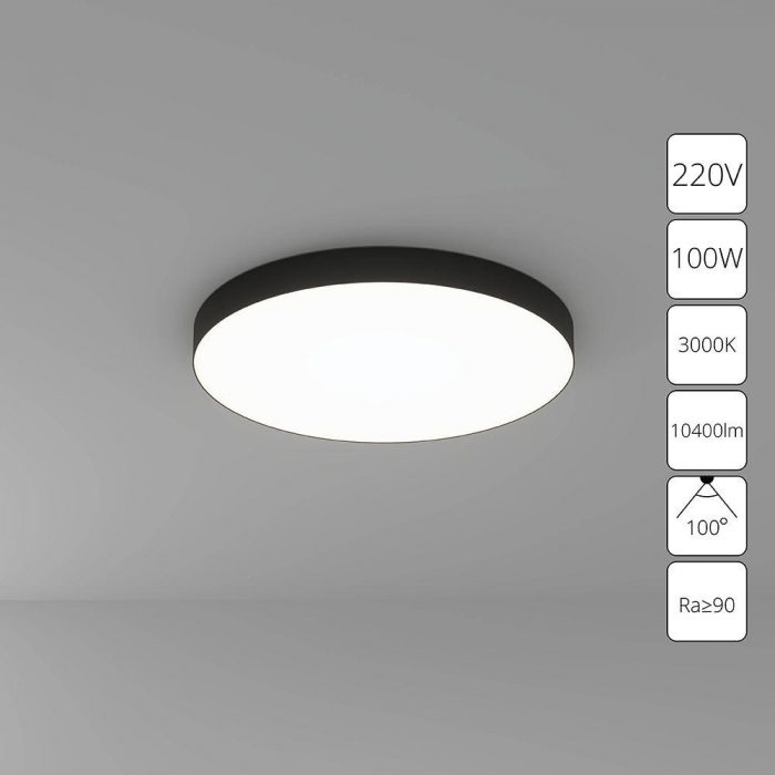 Потолочный светодиодный светильник Arte Lamp Fado A7399PL-1BK — изображение 2