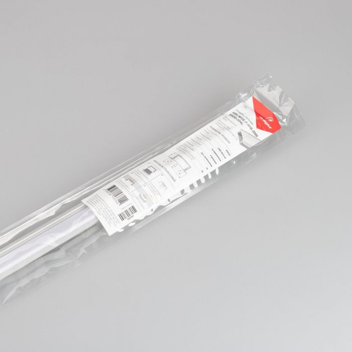Профиль с экраном Arlight ARH-WIDE-F-H10-2000 ANOD+OPAL 036769 — изображение 2