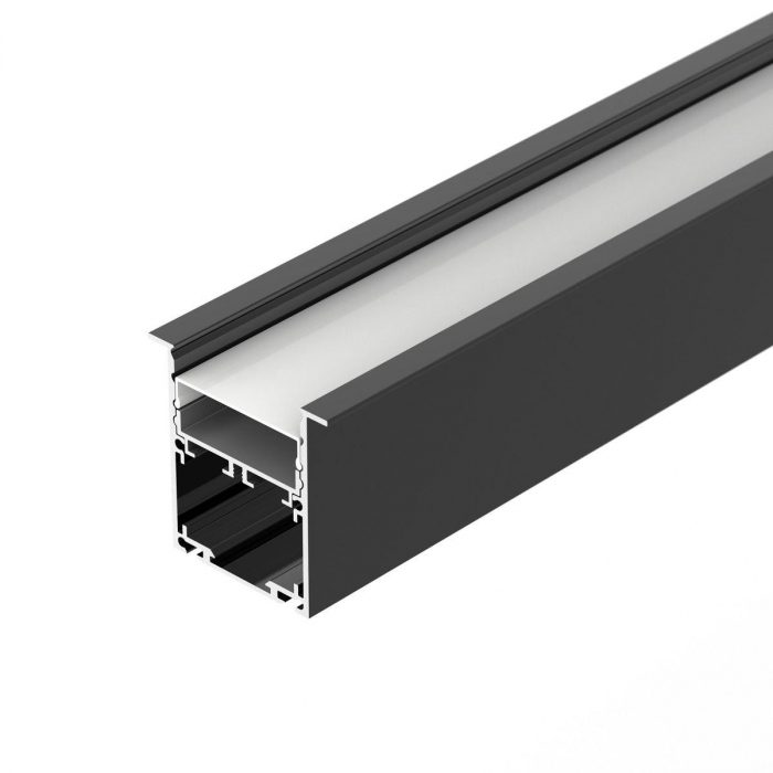 Профиль встраиваемый Arlight SL-Linia52-3L-F-2000 Anod Black 044685 — изображение 7