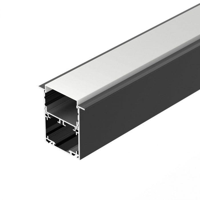 Профиль встраиваемый Arlight SL-Linia52-3L-F-2000 Anod Black 044685 — изображение 8