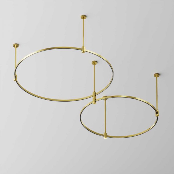 Шинопровод Maytoni Technical Flarity Busbar TRX154-R-D800-BS — изображение 2