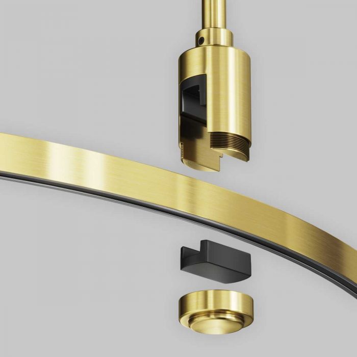 Шинопровод Maytoni Technical Flarity Busbar TRX154-R-D800-BS — изображение 7