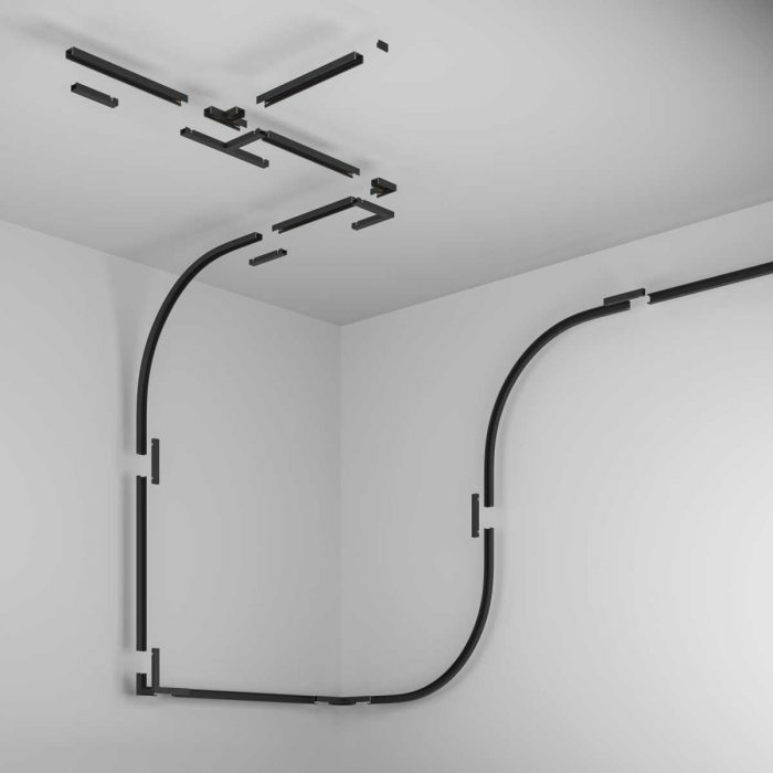 Шинопровод накладной Maytoni Technical Busbar trunkings Basity TRX172-112B — изображение 7