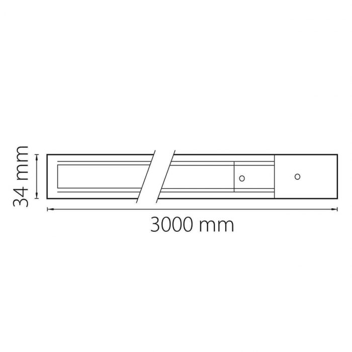 Шинопровод однофазный Lightstar Barra 502038 — изображение 2