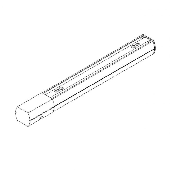 Шинопровод трехфазный Lightstar Barra 504019 — изображение 2