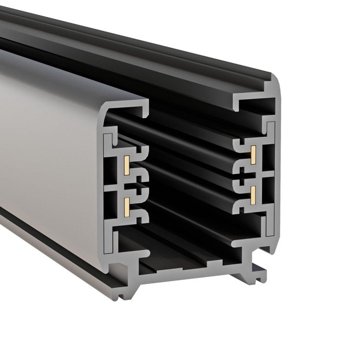 Шинопровод трехфазный Maytoni Technical Busbur Trunking TRX005-312B — изображение 2