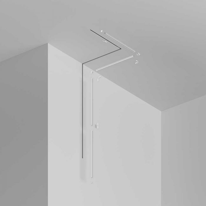 Шинопровод встраиваемый магнитный Maytoni Technical Radity TRA084MP-12W — изображение 6